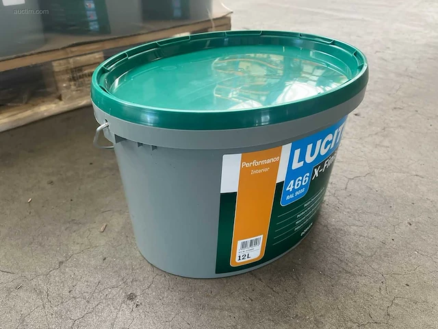 (24x) dörken lucite - x-finish - pot verf 12l... - afbeelding 4 van  5