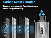 24x ducturbo luchtkoolfilter 100mm x 300mm - afbeelding 7 van  7