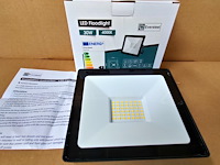 24x eversteel led breedstraler 30 watt - afbeelding 2 van  5