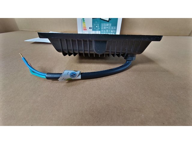 24x eversteel led breedstraler 30 watt - afbeelding 4 van  5