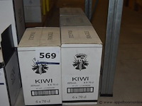24x fles kiwi likeur, kiwi, 20%vol., 70cl - afbeelding 1 van  2