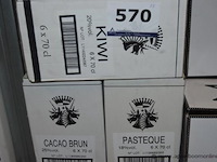 24x fles likeur, 6m, wo. 6x kiwi 20%vol, 6x cacao brun 25%vol, 6x pasteque 18%vol - afbeelding 2 van  2