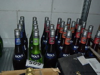 24x fles likeur, bols, diverse smaken - afbeelding 1 van  2