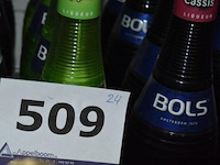 24x fles likeur, bols, diverse smaken - afbeelding 2 van  2