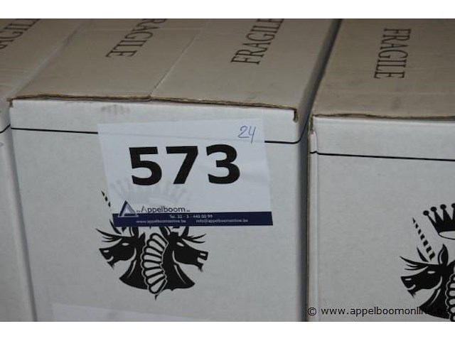 24x fles likeur, diverse smaken (sureau 18%vol., miel 18%vol., lychee 25%vol., gingembre 18%vol., 70cl - afbeelding 2 van  2