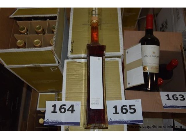 24x fles likeurwijn, josefina piñol, vi dolç 2012, 500ml - afbeelding 1 van  4