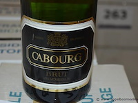 24x fles mousserende wijn, cabourg, brut - afbeelding 2 van  3