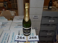 24x fles mousserende wijn, cabourg, brut - afbeelding 1 van  3