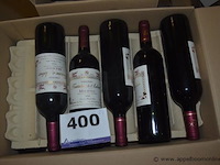 24x fles rode wijn, chateau fontaine de l'aubier, medoc, 2008, 75cl - afbeelding 1 van  3