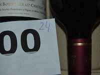 24x fles rode wijn, chateau fontaine de l'aubier, medoc, 2008, 75cl - afbeelding 3 van  3