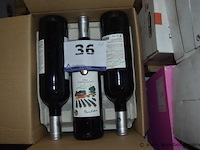 24x fles rode wijn, château gilbert & gaillard, pleine nature 2020, corbières, 750ml - afbeelding 1 van  3