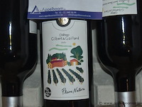 24x fles rode wijn, château gilbert & gaillard, pleine nature 2020, corbières, 750ml - afbeelding 2 van  3