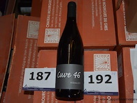 24x fles rode wijn, château mourques du grès, cuve 46 2012, 750ml - afbeelding 1 van  3