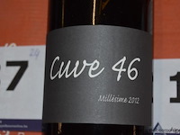 24x fles rode wijn, château mourques du grès, cuve 46 2012, 750ml - afbeelding 2 van  3
