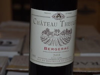 24x fles rode wijn, château theulet, bergerac, 2003, 75cl - afbeelding 2 van  3