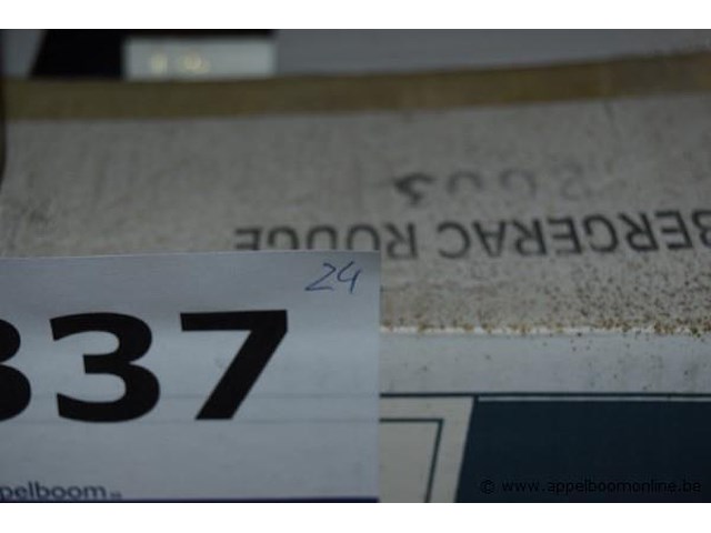 24x fles rode wijn, château theulet, bergerac, 2003, 75cl - afbeelding 3 van  3