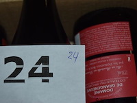 24x fles rode wijn, domaine de grangeneuve, coteaux du tricastin 2001, 750ml - afbeelding 3 van  3