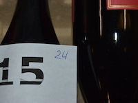 24x fles rode wijn, domaine de grangeneuve, coteaux-du-tricastin, 2001 - afbeelding 3 van  3