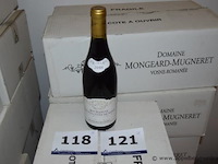 24x fles rode wijn, domaine mongeard-mugneret, bourgogne hautes côtes de nuits 2008, 750ml - afbeelding 1 van  3