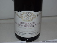 24x fles rode wijn, domaine mongeard-mugneret, bourgogne hautes côtes de nuits 2008, 750ml - afbeelding 2 van  3