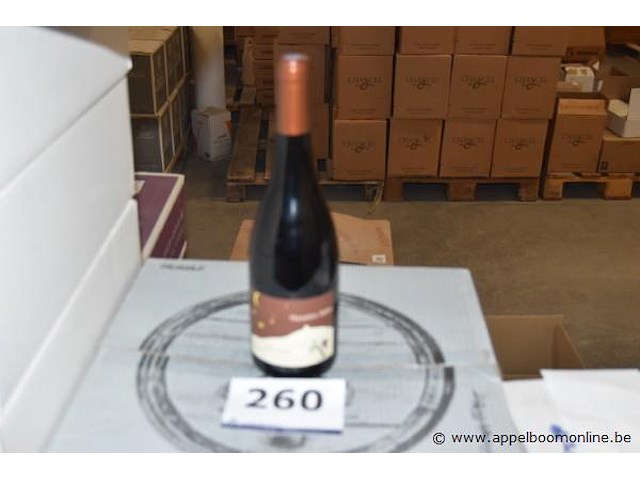24x fles rode wijn, eric louis, menetou-salon, 2013, 75cl - afbeelding 1 van  2