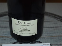 24x fles rode wijn, eric louis, menetou-salon, 2013, 75cl - afbeelding 2 van  2