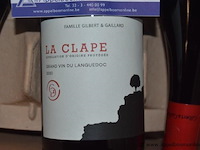 24x fles rode wijn, famille gilbert & gaillard, la clape 2020, grand vin du languedoc, 750ml - afbeelding 2 van  3