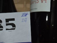 24x fles rode wijn, famille gilbert & gaillard, la clape 2020, grand vin du languedoc, 750ml - afbeelding 3 van  3