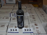 24x fles rode wijn, marqués de riscal, ardo, 2016, 75cl - afbeelding 1 van  3