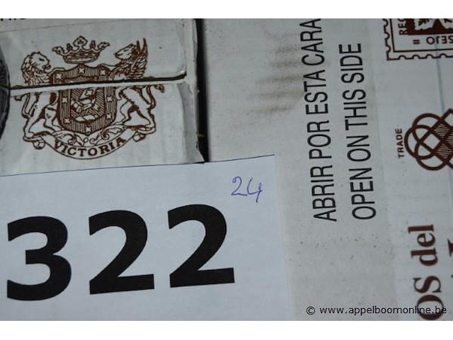 24x fles rode wijn, marqués de riscal, ardo, 2016, 75cl - afbeelding 3 van  3