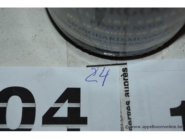 24x fles rode wijn, mongeard-mugneret, bourgogne pinot noir 2008, 750ml - afbeelding 3 van  3