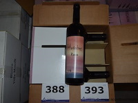 24x fles rode wijn, montechari, toscana igt rosso, 2019, 75cl - afbeelding 1 van  4