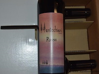 24x fles rode wijn, montechiairi, toscana igt, 2019, 75cl - afbeelding 2 van  4