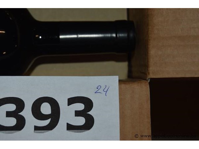 24x fles rode wijn, montechiairi, toscana igt, 2019, 75cl - afbeelding 4 van  4