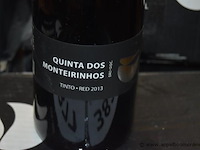24x fles rode wijn, quinta dos monteirinhos, dão d.o.c., 2013, 75cl - afbeelding 2 van  4