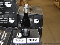 24x fles rode wijn, quinta dos monteirinhos, dão d.o.c., 2013, 75cl - afbeelding 1 van  4