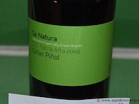24x fles rode wijn, sa natura, d.o. terra alta celler piñol, 2009, 75cl - afbeelding 2 van  3