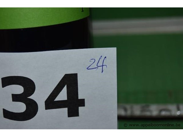 24x fles rode wijn, sa natura, d.o. terra alta celler piñol, 2009, 75cl - afbeelding 3 van  3