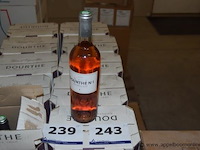 24x fles rosé wijn, dourthe n°1, bordeaux rosé, 2008, 75cl - afbeelding 1 van  3