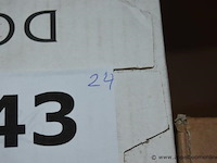 24x fles rosé wijn, dourthe n°1, bordeaux rosé, 2008, 75cl - afbeelding 3 van  3