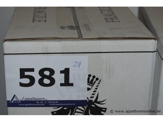 24x fles vermouth blanc, 16.5% vol, 75cl - afbeelding 2 van  2