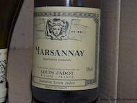 24x fles wijn, louis jadot, wo. marsannay en rully blanc, 75cl - afbeelding 2 van  3