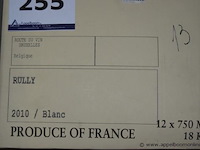 24x fles wijn, louis jadot, wo. marsannay en rully blanc, 75cl - afbeelding 3 van  3