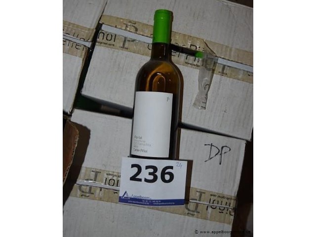 24x fles witte wijn, celler piñol, portal n.sra portal do terra alta, 2012, 75cl - afbeelding 1 van  3