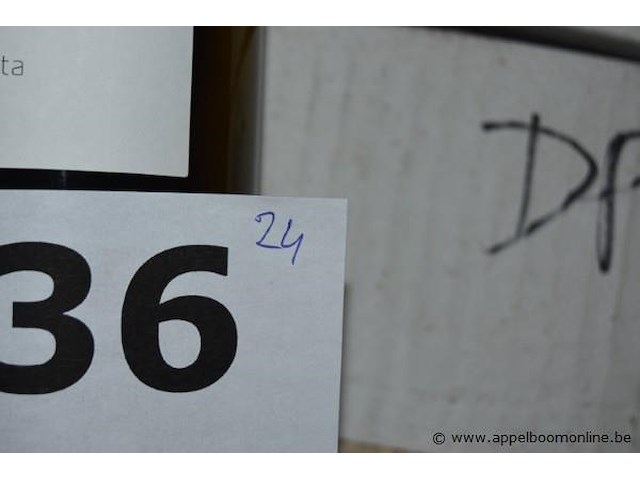 24x fles witte wijn, celler piñol, portal n.sra portal do terra alta, 2012, 75cl - afbeelding 3 van  3