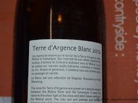 24x fles witte wijn, domaine mourgue du gres, terre d'argence blanc 2012, 750ml - afbeelding 3 van  3