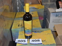 24x fles witte wijn, fattoria di montechiari, toscana igt chardonnay oro, 2015, 75cl - afbeelding 1 van  3