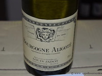 24x fles witte wijn, louis jadot, bourgogne aligoté, 2015, 75cl - afbeelding 2 van  4