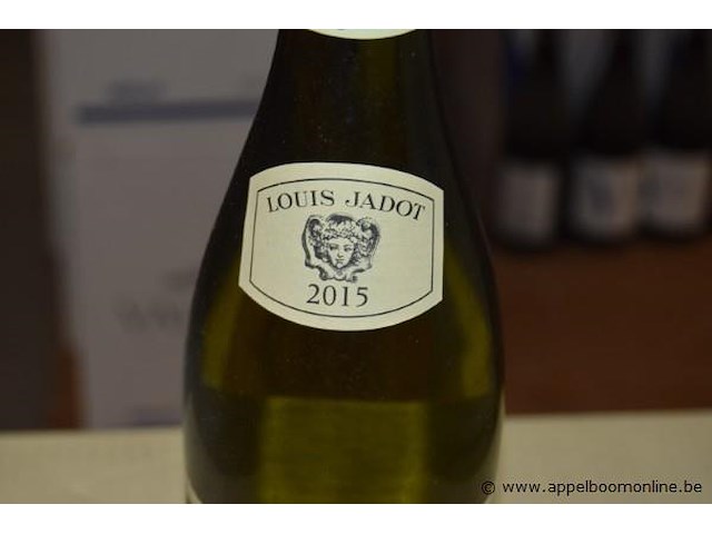 24x fles witte wijn, louis jadot, bourgogne aligoté, 2015, 75cl - afbeelding 3 van  4