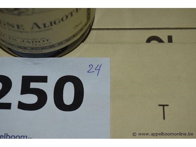 24x fles witte wijn, louis jadot, bourgogne aligoté, 2015, 75cl - afbeelding 4 van  4